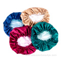 Custom Silk Double Layer Soft Sleep Satin Bonnets